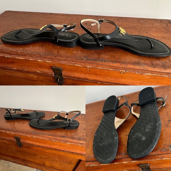 Ralph Lauren sandales - Picture 4 of 7